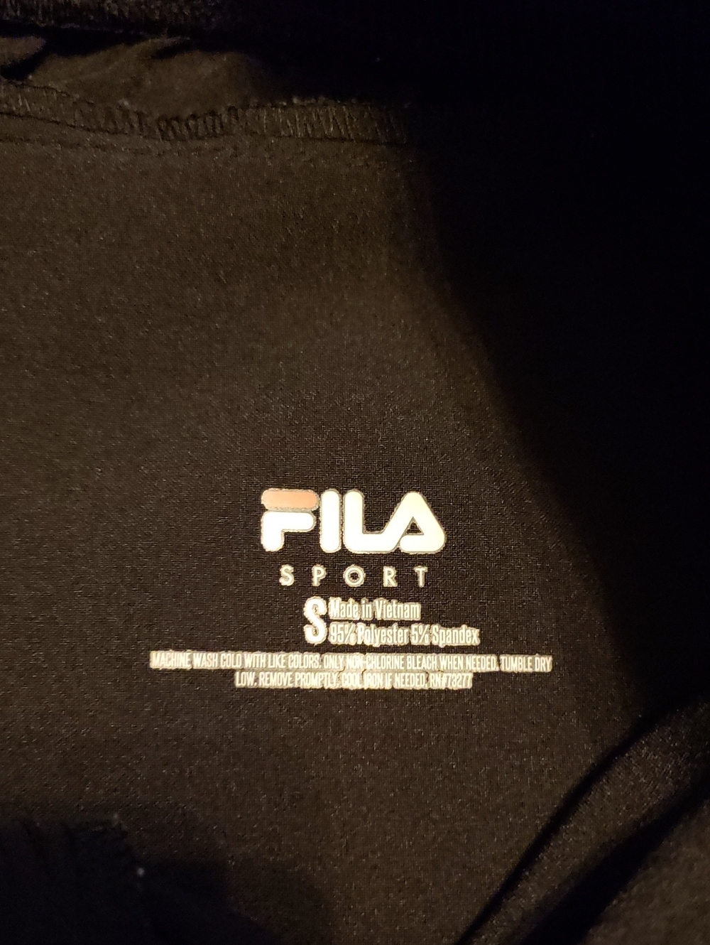 Womens Fila Athletic Shorts sz S - Picture 3 of 4
